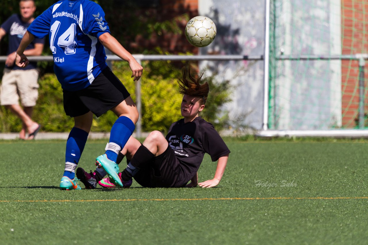 Bild 83 - B-Juniorinnen SV Henstedt-Ulzburg - MTSV Olympia Neumnster : Ergebnis: 1:4